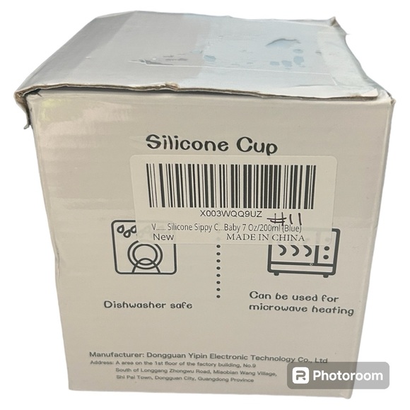 silicone baby sippy cup with straw and handles, Toddler Training Cup - Picture 12 of 12